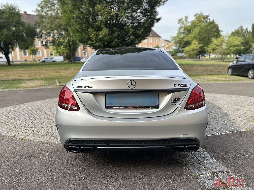 2016' Mercedes-Benz C-Klasse photo #5