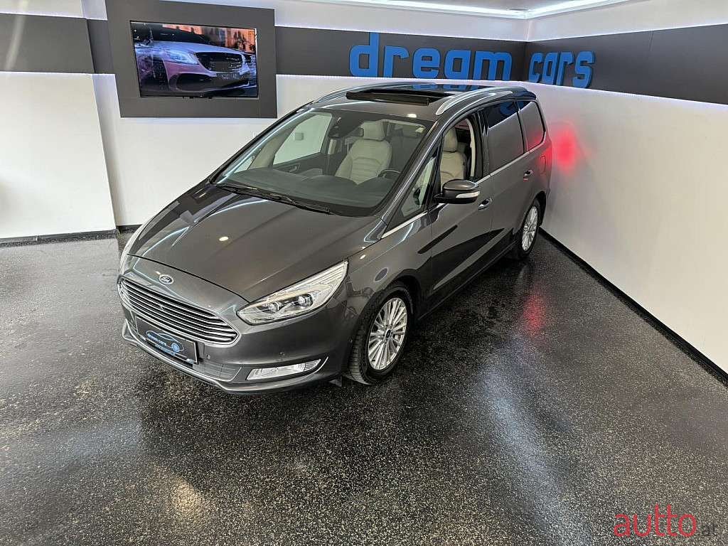 2019' Ford Galaxy photo #6