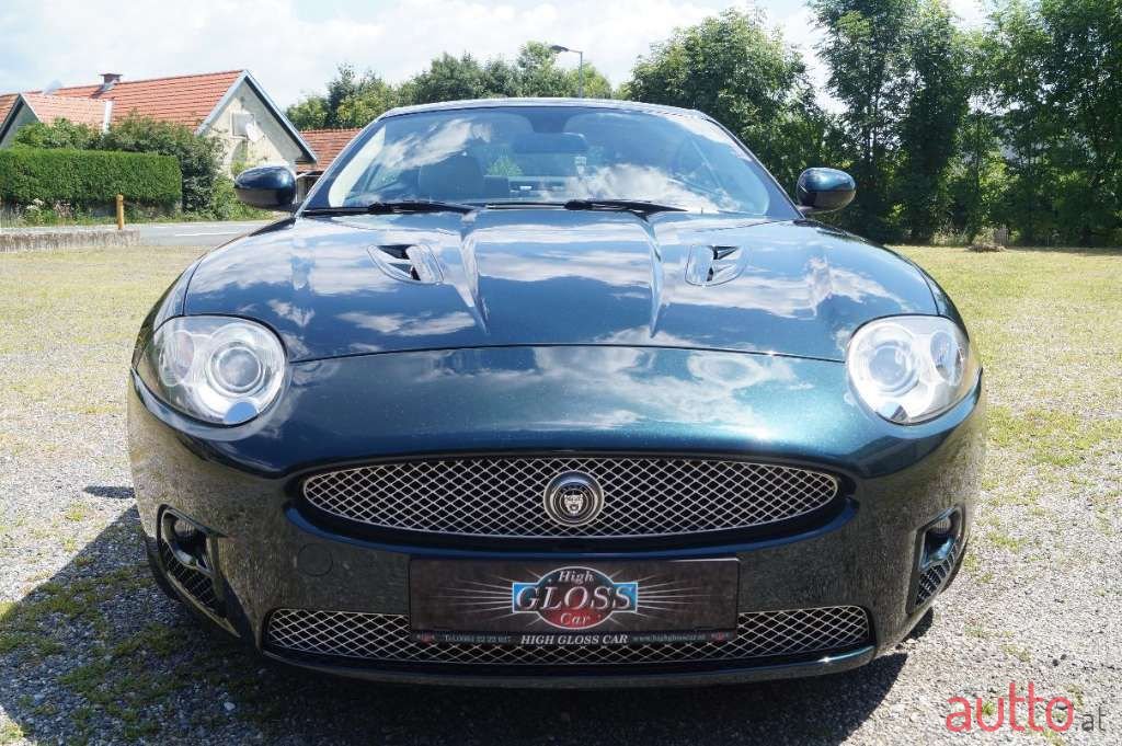 2007' Jaguar XKR photo #2