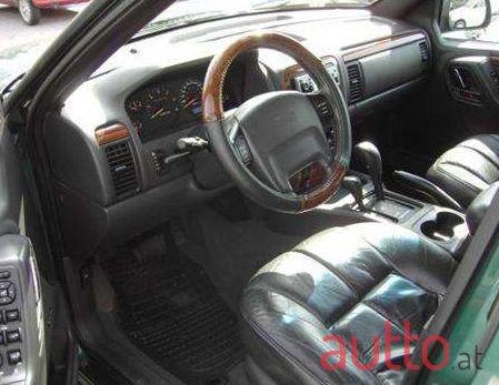 1999' Jeep Grand Cherokee photo #3