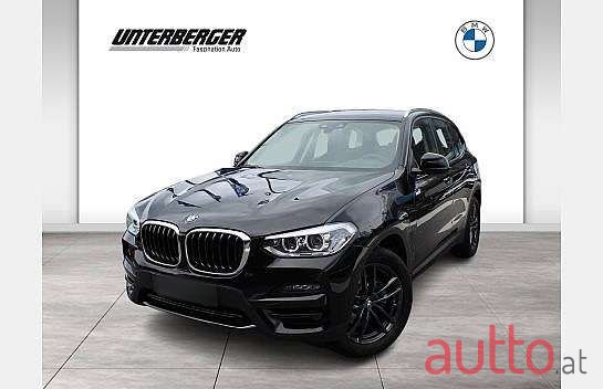 2020' BMW X3 photo #1