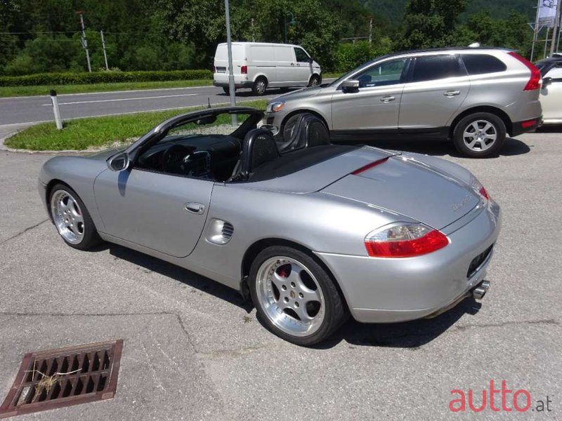 2000' Porsche Boxster photo #3