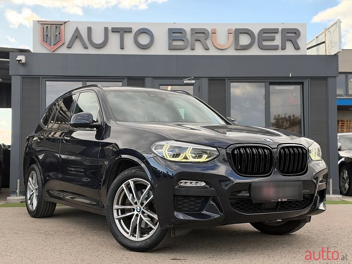 2018' BMW X3 photo #6