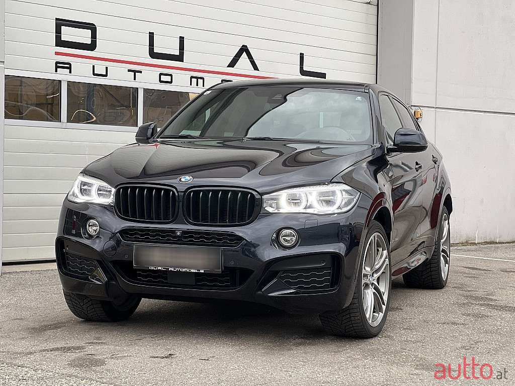 2018' BMW X6 photo #1