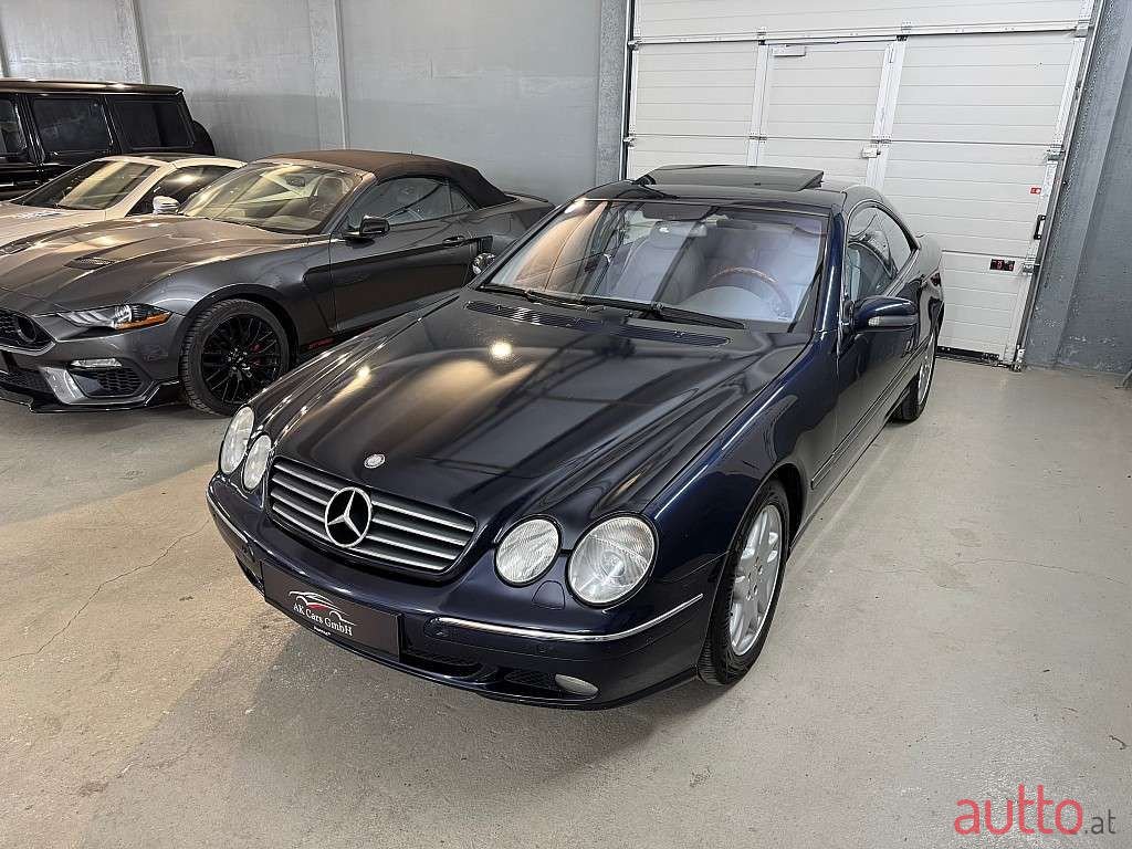 2002' Mercedes-Benz Cl-Klasse photo #5