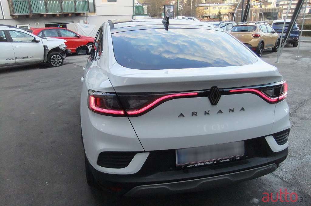2024' Renault Arkana photo #4