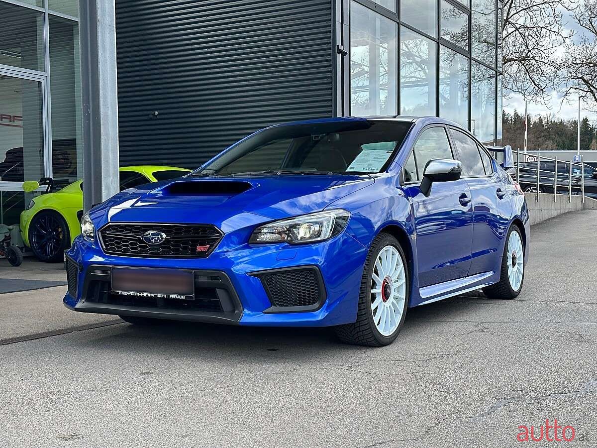 2018' Subaru WRX photo #2