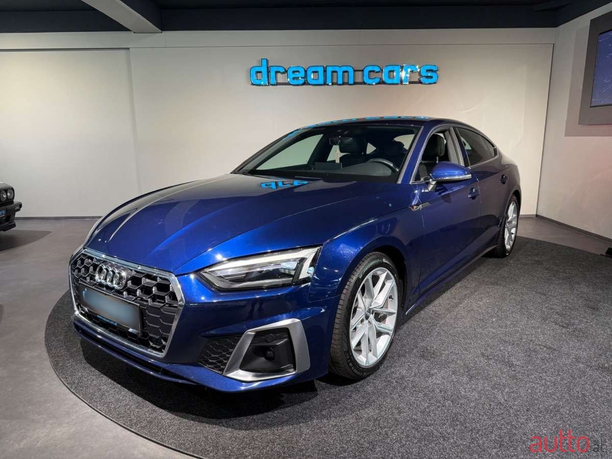 2021' Audi A5 photo #5