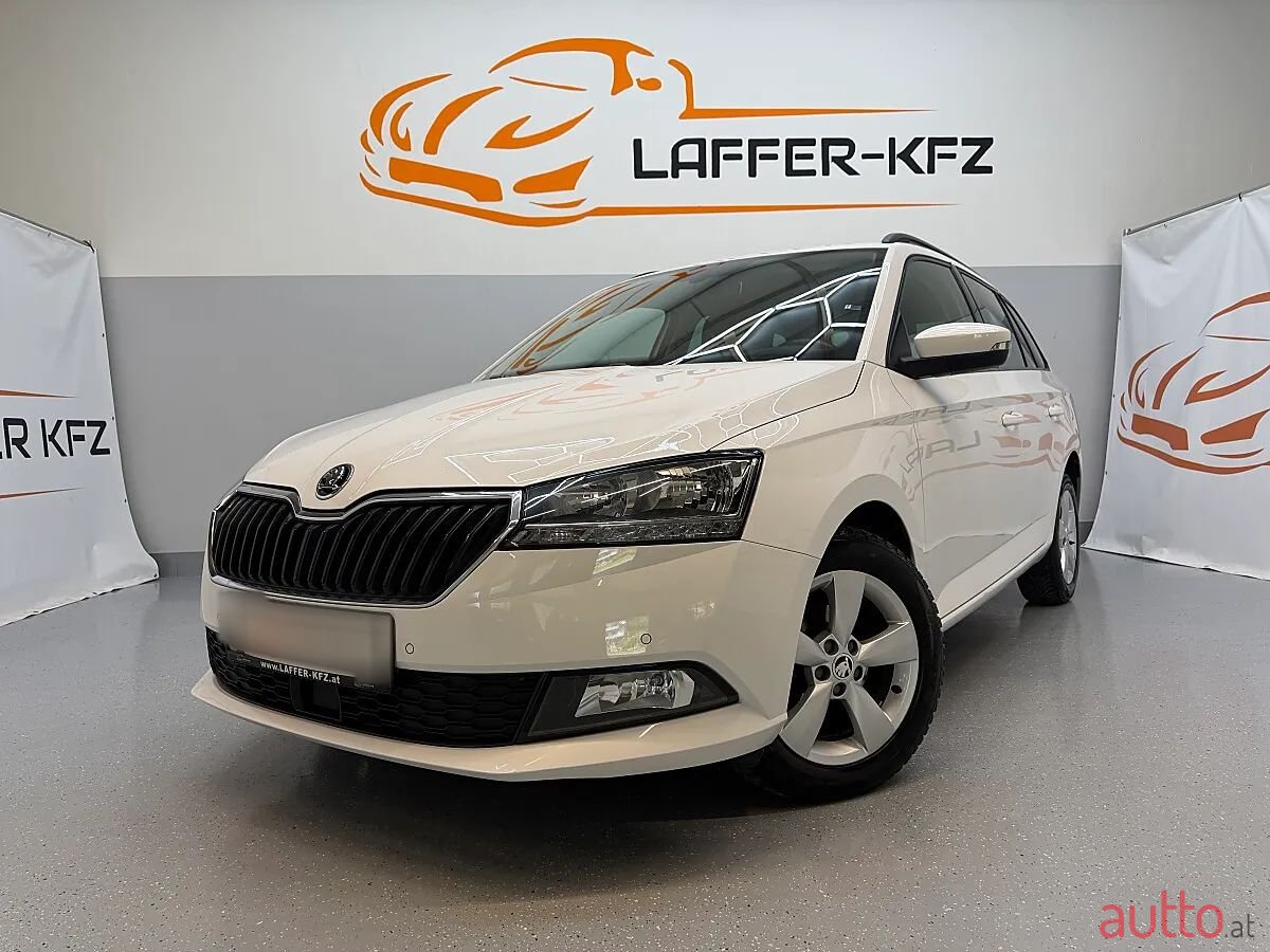 2019' Skoda Fabia photo #4