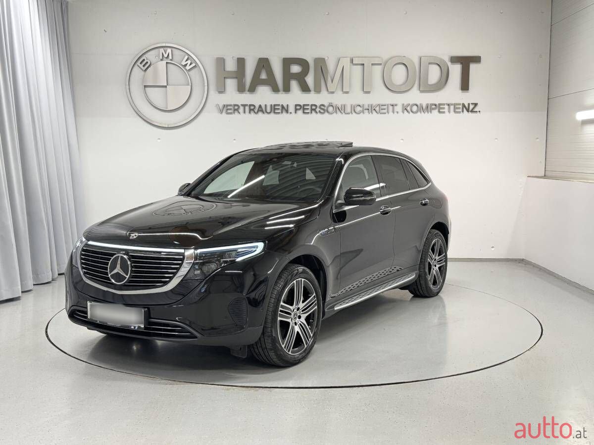 2022' Mercedes-Benz EQC photo #2