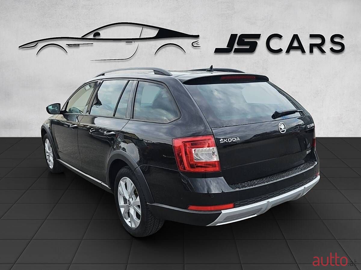2015' Skoda Octavia photo #4