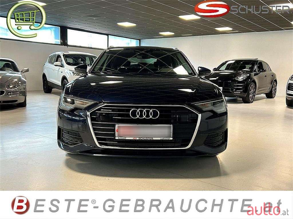 2019' Audi A6 photo #1