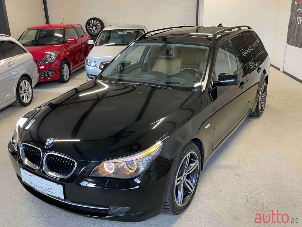 2009' BMW 5Er-Reihe photo #2