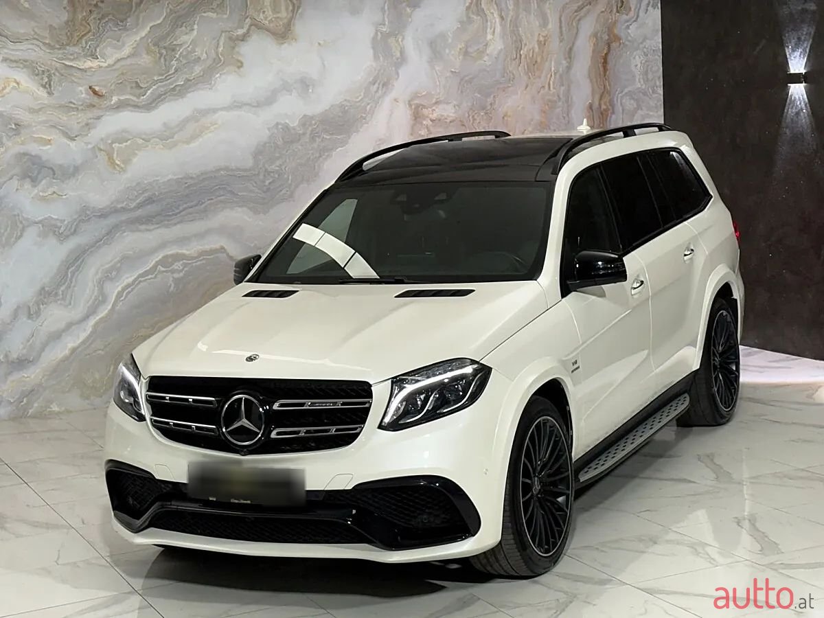 2019' Mercedes-Benz Gls-Klasse photo #5