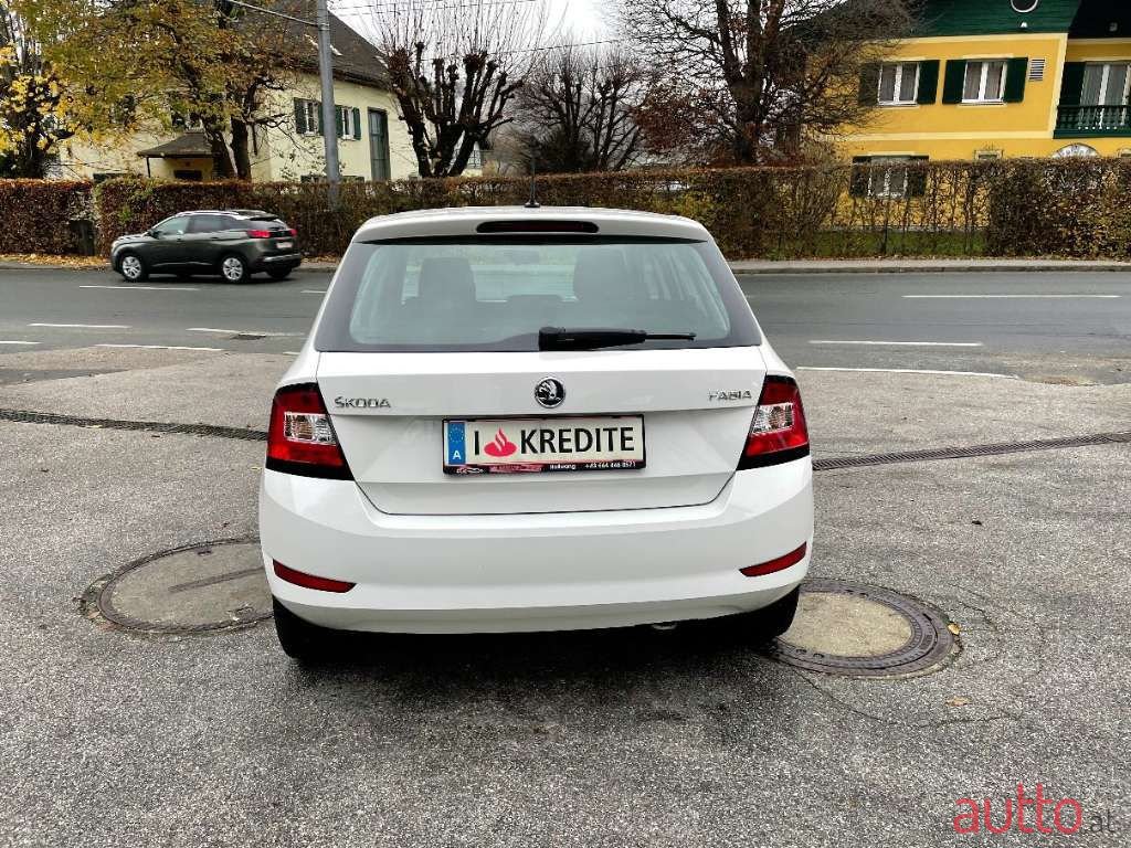 2019' Skoda Fabia photo #6