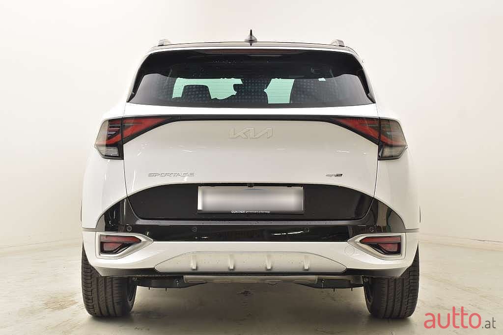 2022' Kia Sportage photo #4