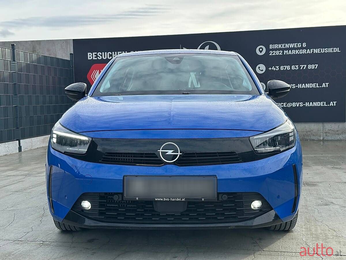 2024' Opel Corsa photo #2