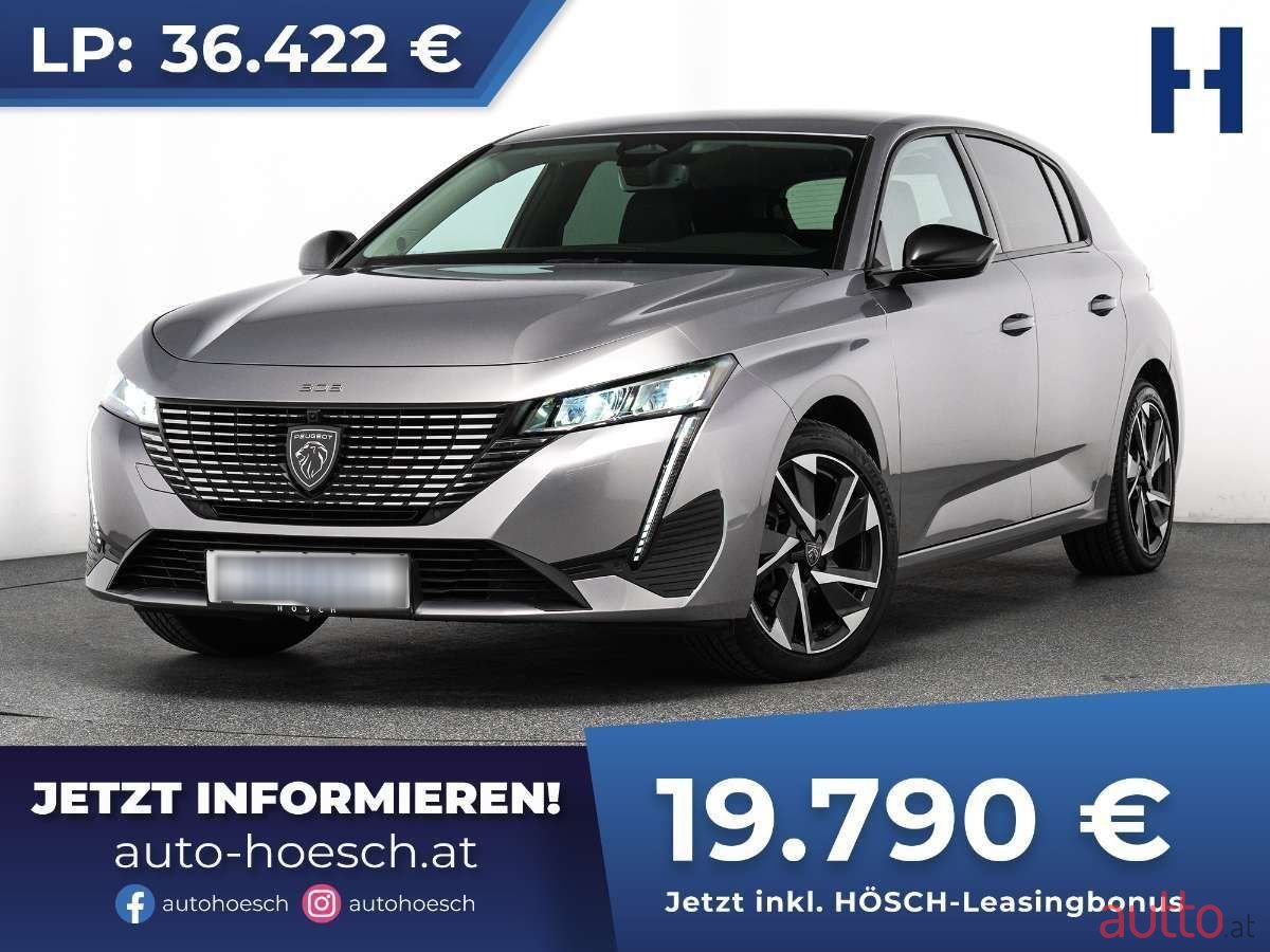 2024' Peugeot 308 photo #1