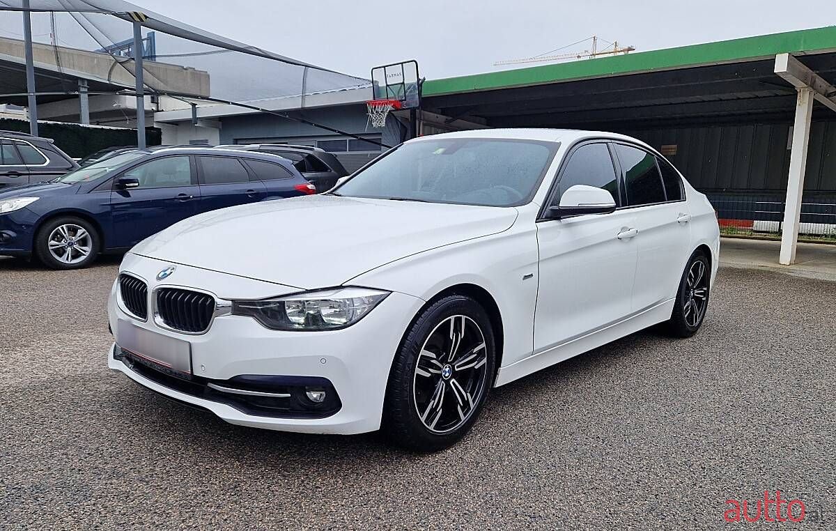 2016' BMW 3Er-Reihe photo #1