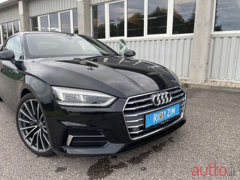 2019' Audi A5 photo #1