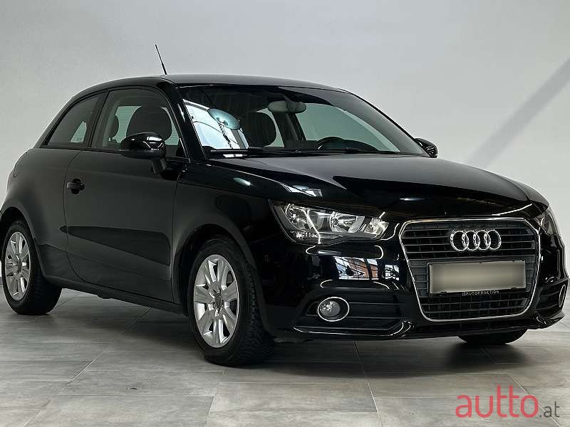 2011' Audi A1 photo #1