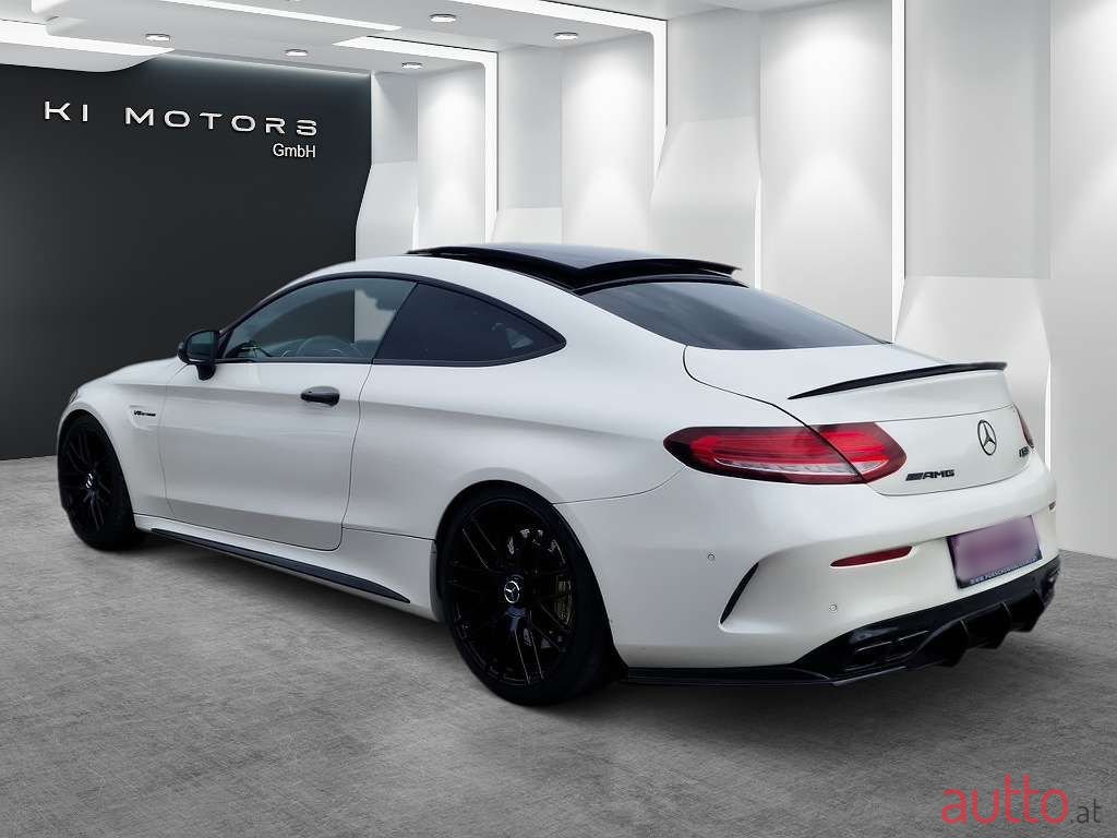 2017' Mercedes-Benz C-Klasse photo #5