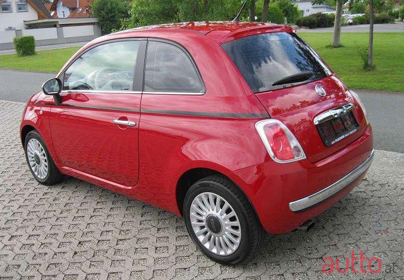 2012' Fiat 500 photo #3