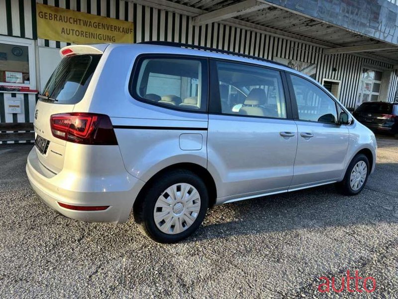 2017' SEAT Alhambra photo #6