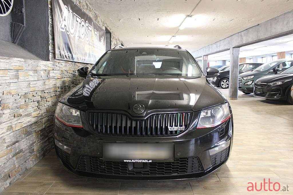 2015' Skoda Octavia photo #2