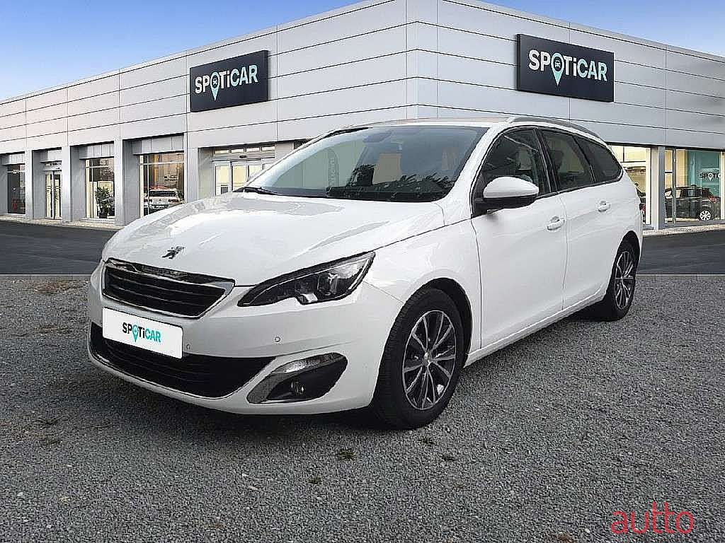 2017' Peugeot 308 photo #1