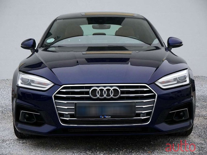 2019' Audi A5 photo #1