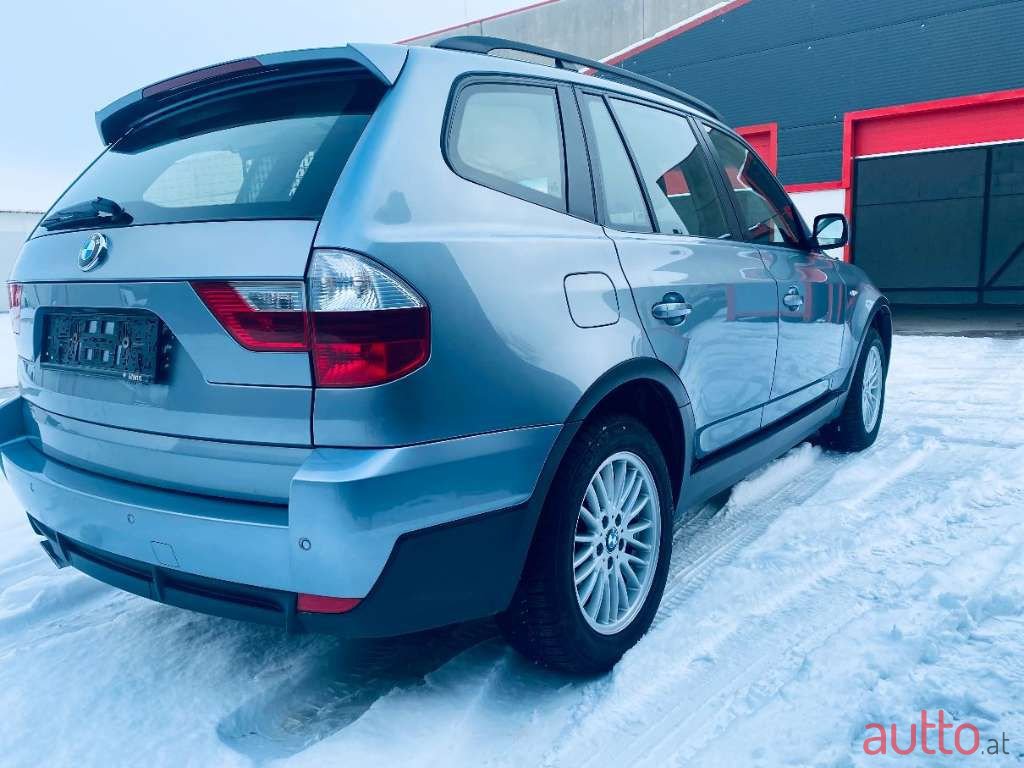 2008' BMW X3 photo #3
