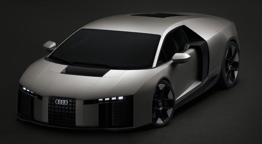 Audi Nuvolari Arrives With 987 HP And Lamborghini Hybrid Power