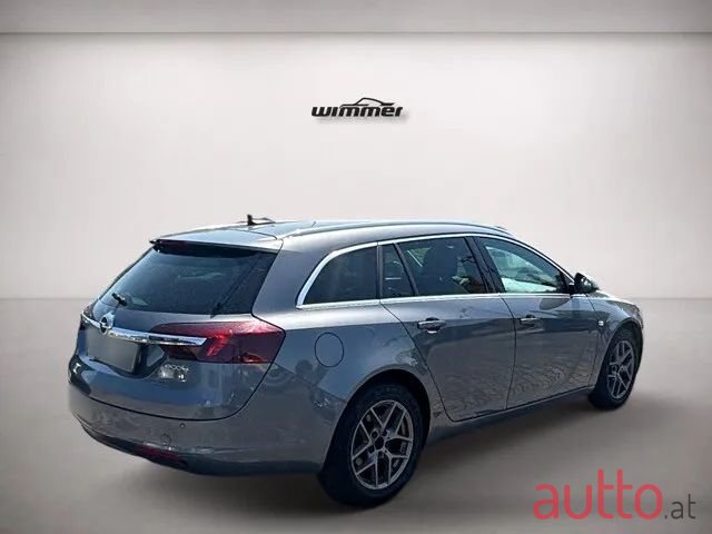 2016' Opel Insignia photo #4
