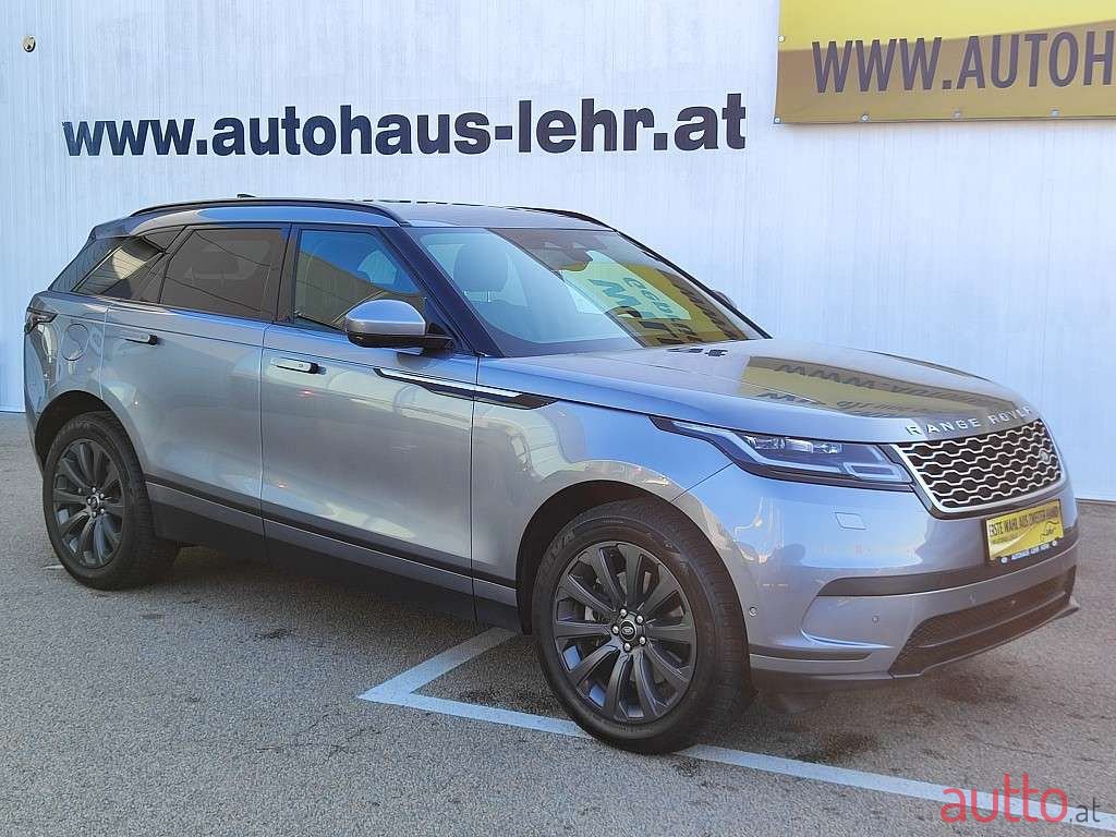 2021' Land Rover Range Rover Velar photo #2