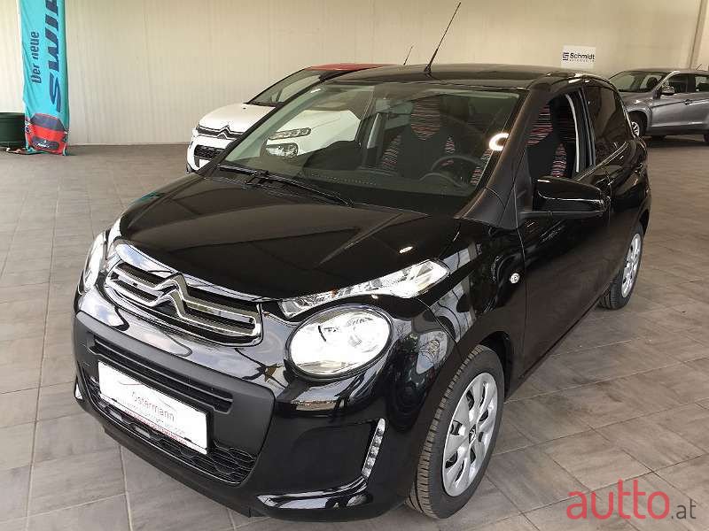 2021' Citroen C1 photo #1