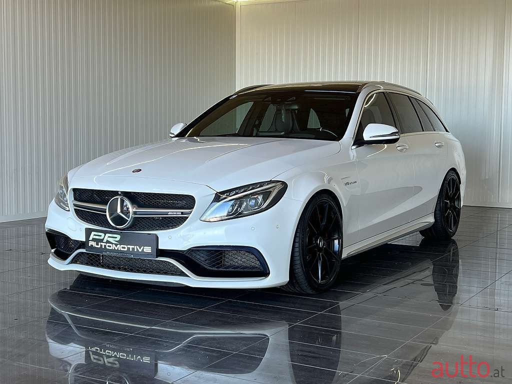 2015' Mercedes-Benz C-Klasse photo #3