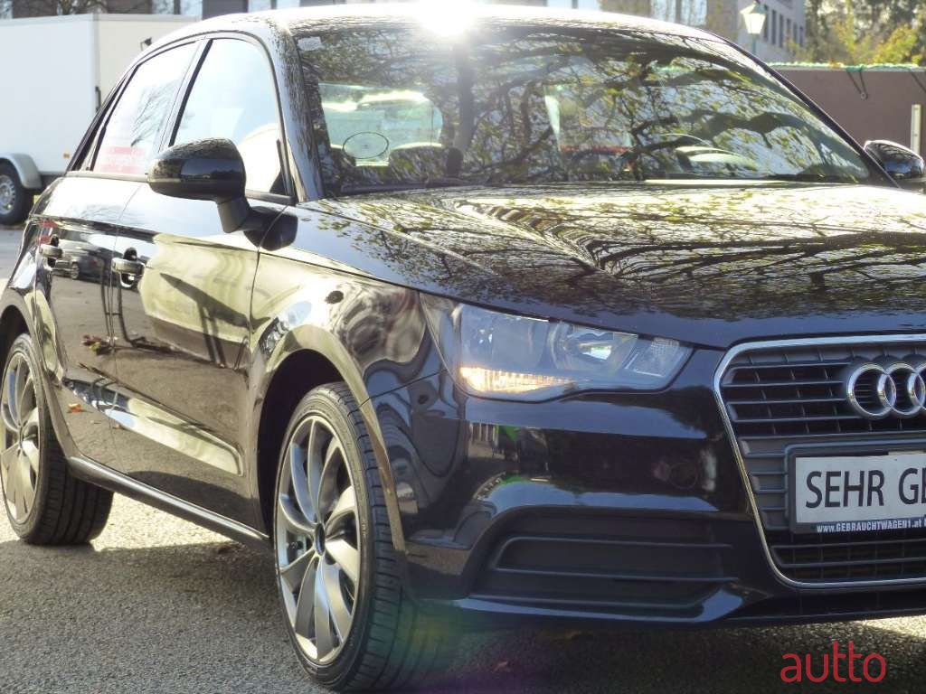 2013' Audi A1 photo #3