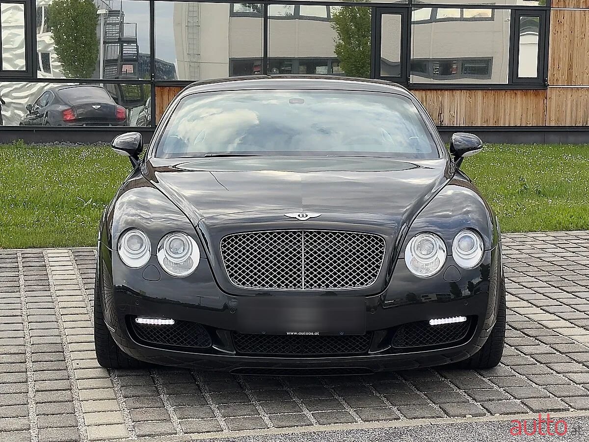 2007' Bentley Continental photo #2