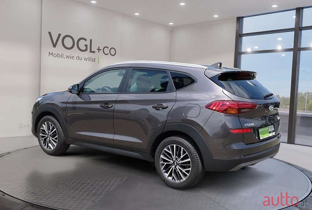 2019' Hyundai Tucson photo #3