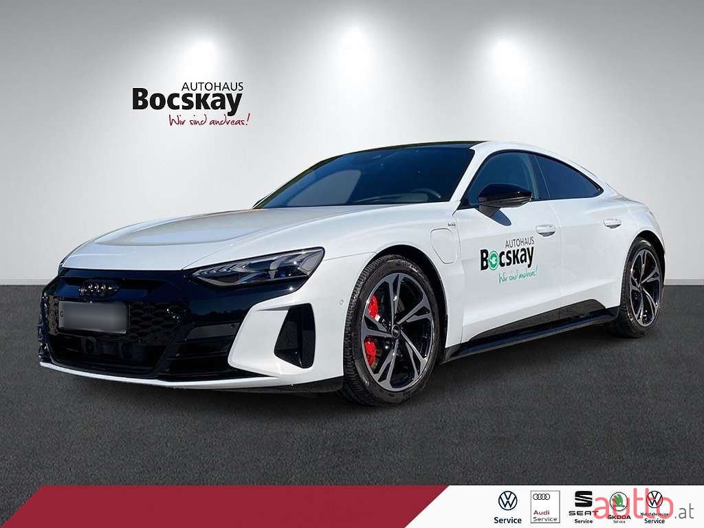 2022' Audi e-tron GT photo #1
