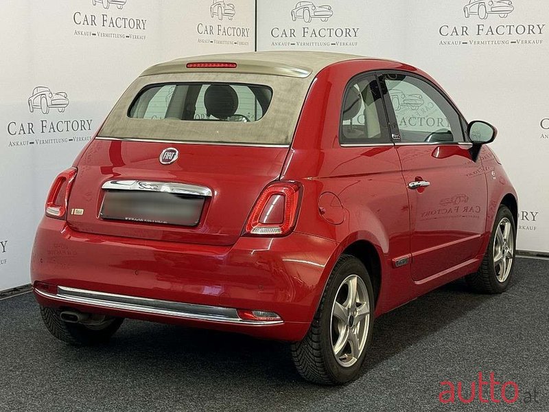 2016' Fiat 500C photo #2