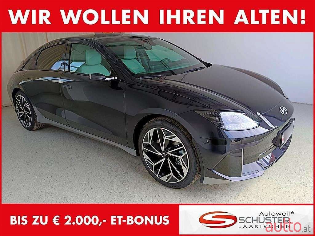 2023' Hyundai Ioniq 6 photo #1