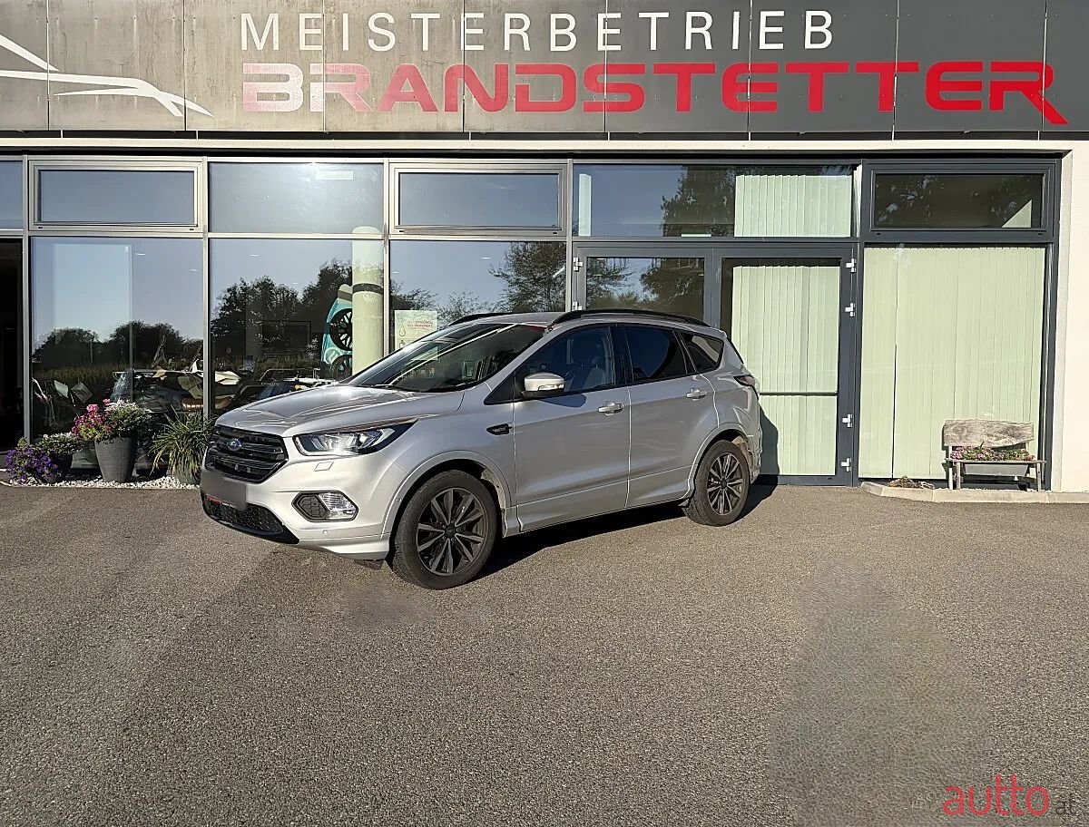2018' Ford Kuga photo #1