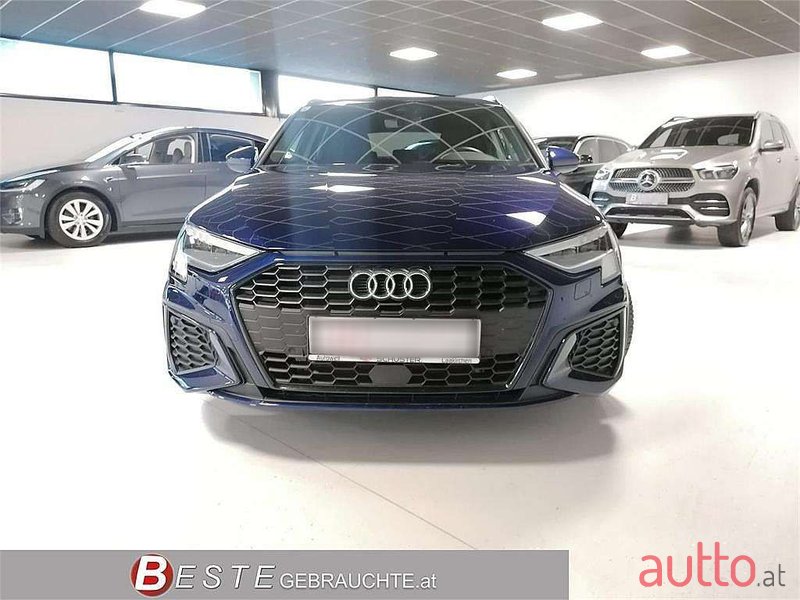 2021' Audi A3 photo #4