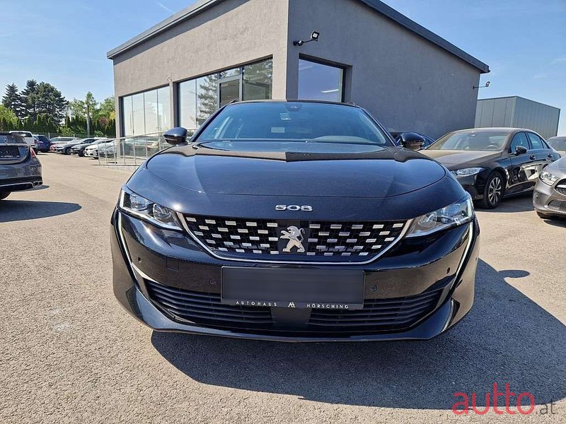 2019' Peugeot 508 photo #1