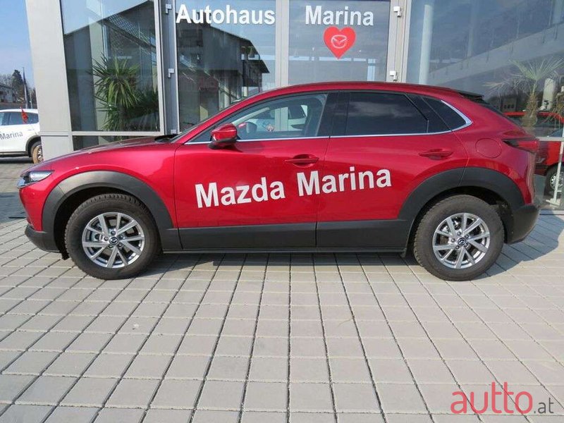 2022' Mazda Cx-30 photo #2
