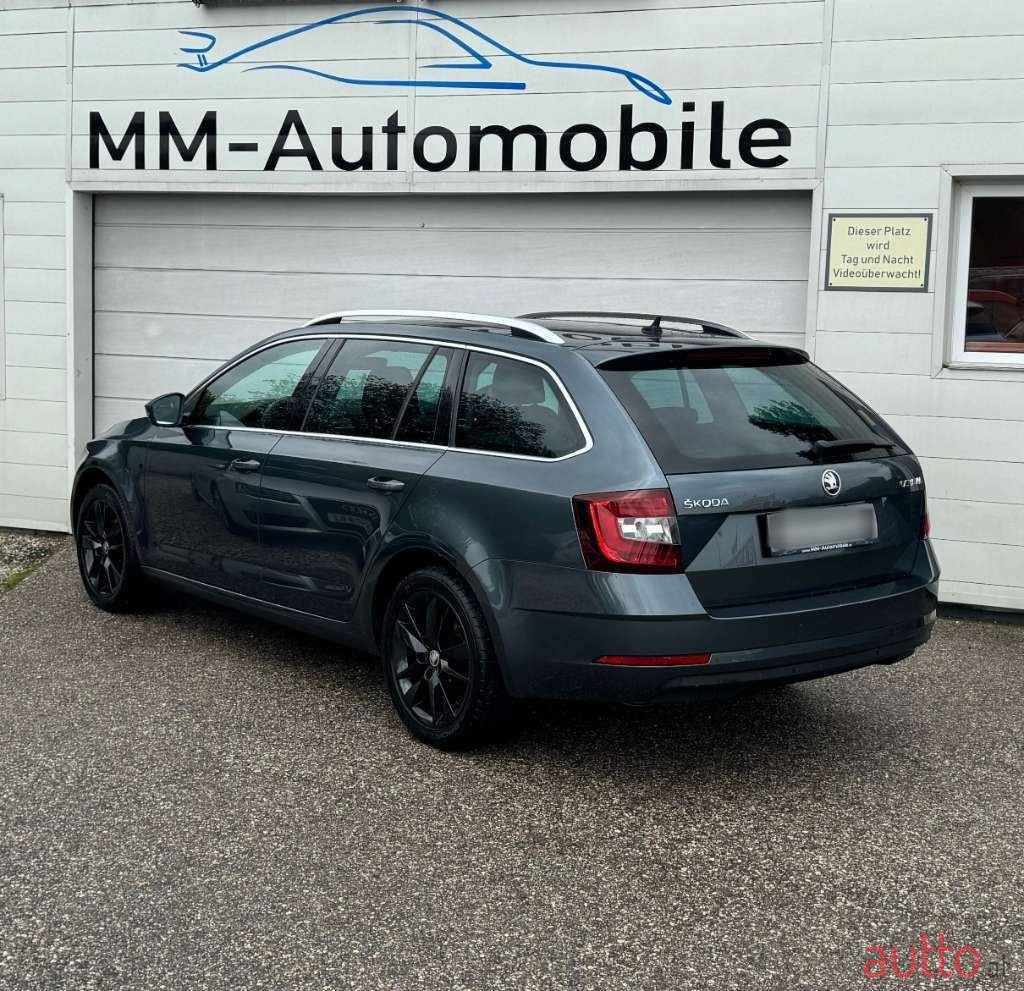 2018' Skoda Octavia photo #2