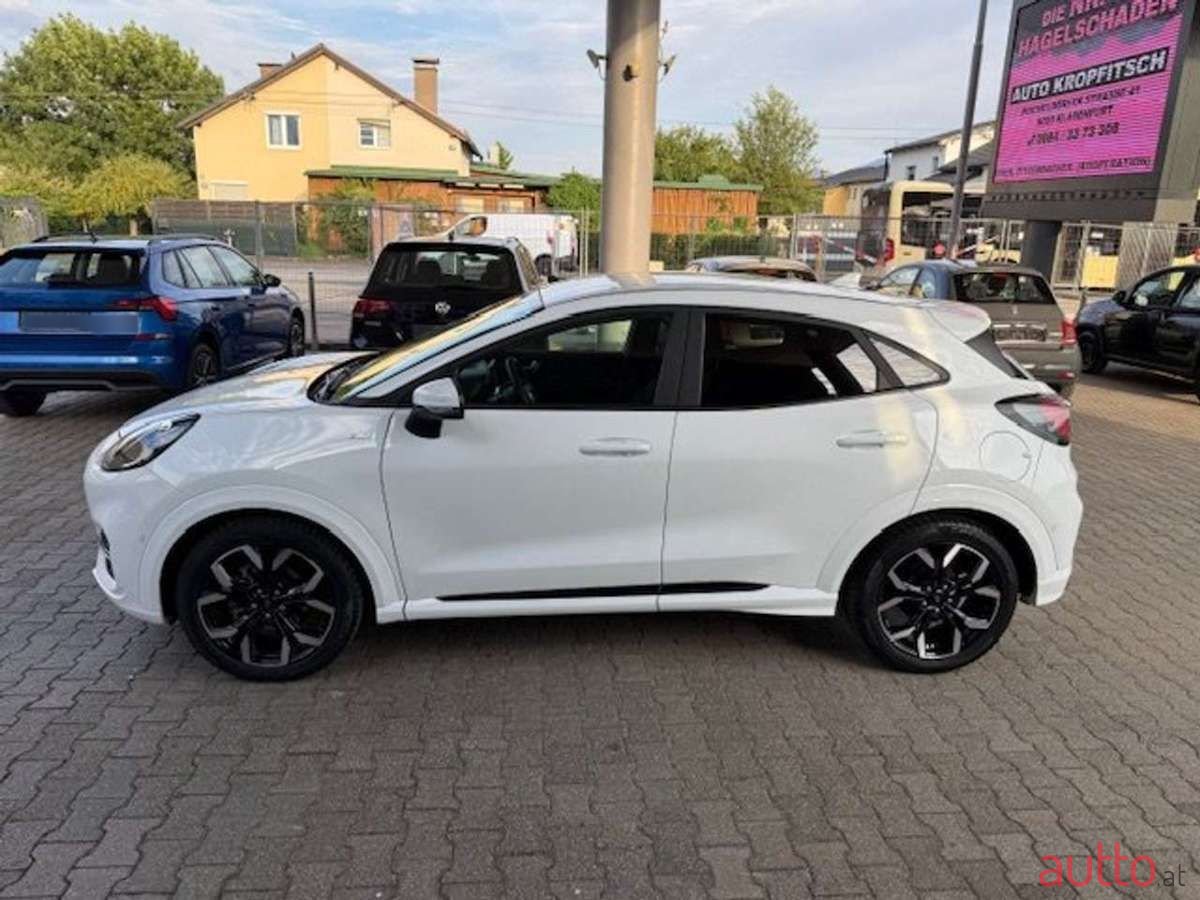 2024' Ford Puma photo #2