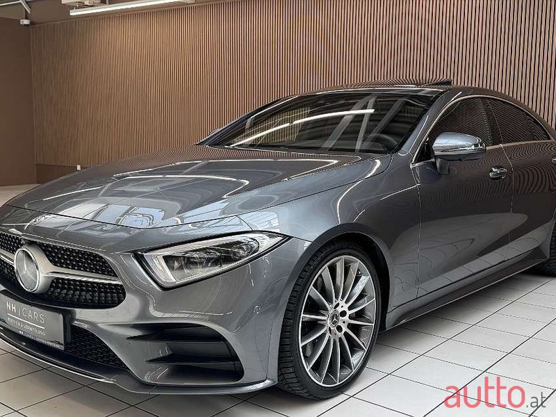 2019' Mercedes-Benz Cls-Klasse photo #2